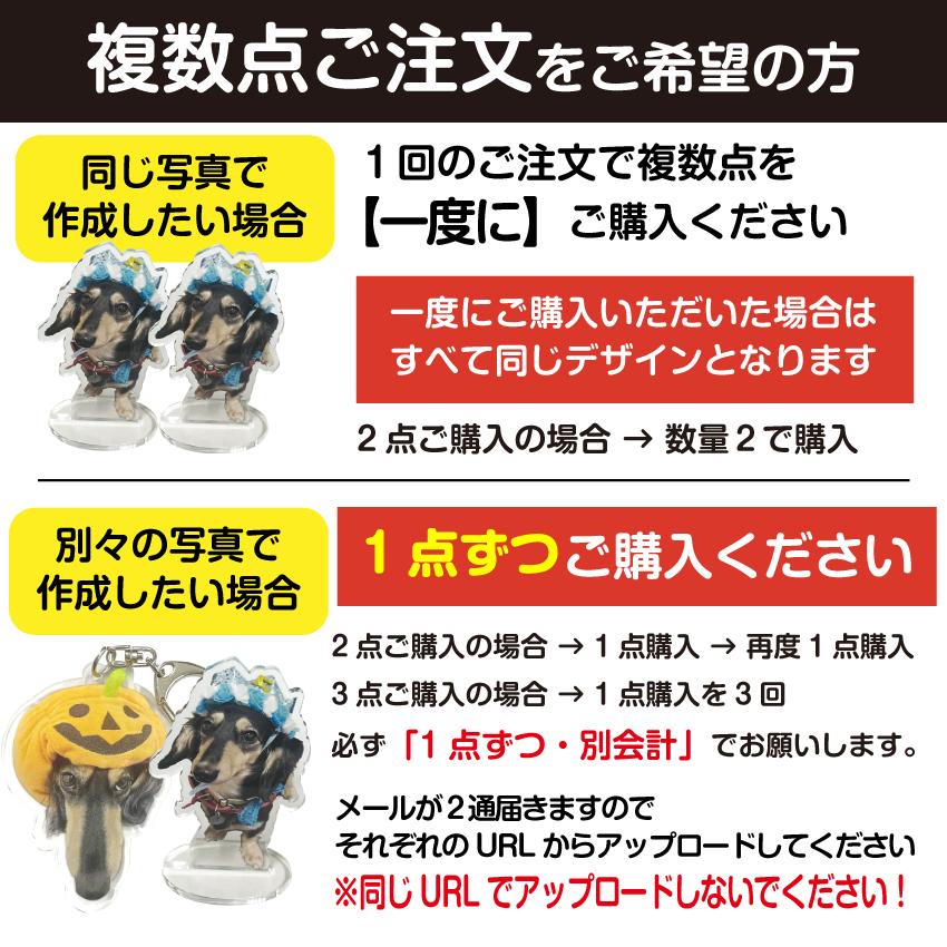写真を送るだけ！自分で作る オリジナル アクリルキーホルダー