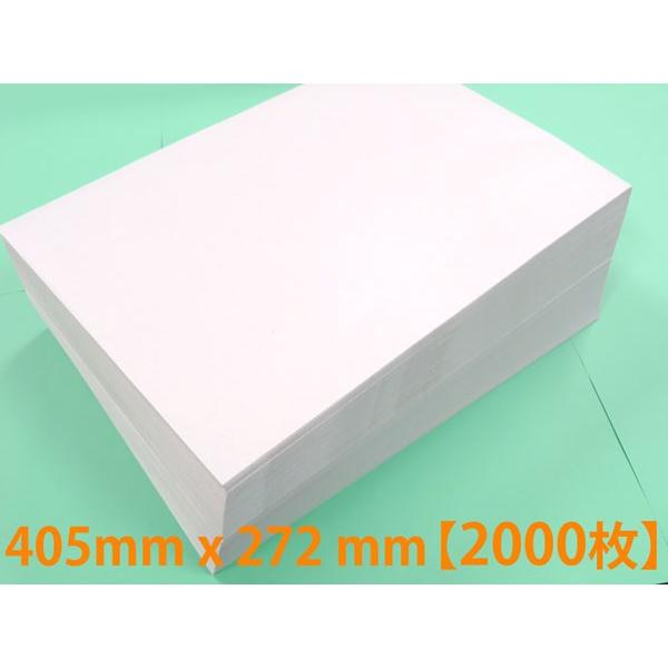 新聞紙  梱包材 緩衝材 詰め物 更紙 床材 巣材 シートタイプ 405×272mm 2000枚 いぬ うさぎ とり の商品画像