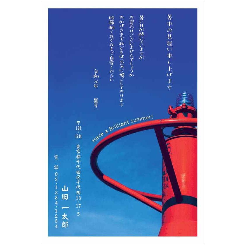 暑中見舞い くじ付き 62円 付き 官製 はがき かもめーる 枚 夏 の ご挨拶 デザイン08 送料無料 Mimai T08 紙ってるyahoo 店 通販 Yahoo ショッピング