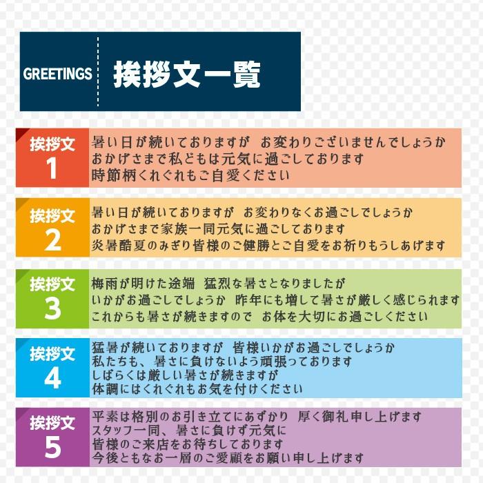 暑中見舞い くじ付き 62円 付き 官製 はがき かもめーる 20枚 夏 の ご挨拶 送料無料｜kamittell｜22