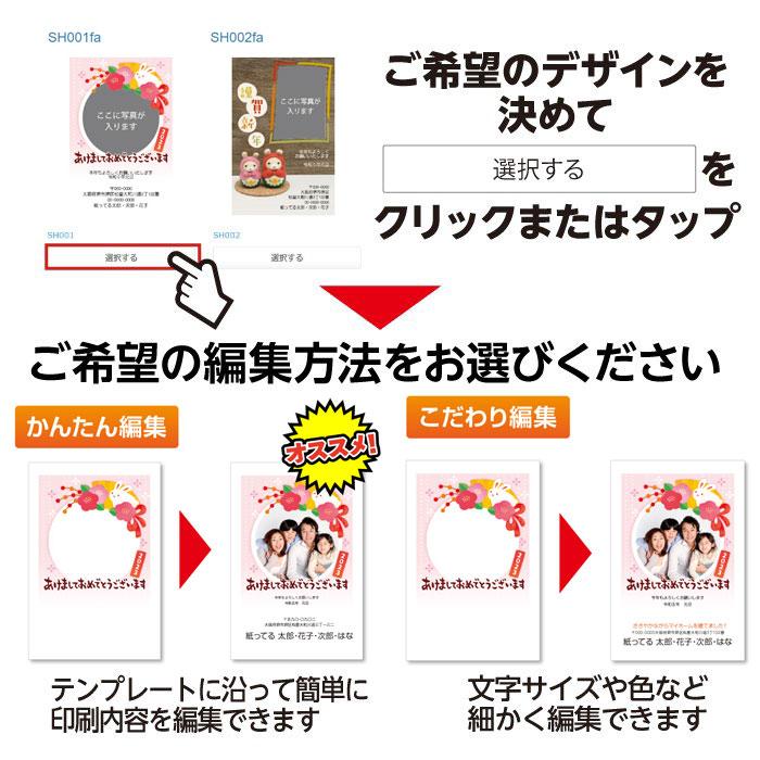 ハイクオリティ 紙ってるyahoo 店写真入り年賀状 写真年賀状 枚 自由編集 年賀はがき お年玉付 選べる枚数 差出人自由 送料無料 卯年 兎年 うさぎ年 イラスト Digitalyouthnetwork Org