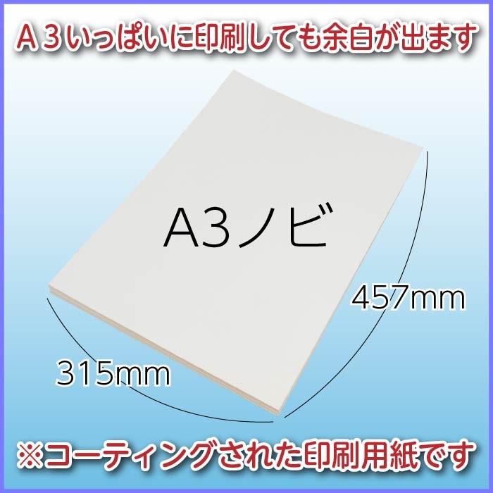【中古】 印刷用紙のはなし 印刷用紙 トップコート 100枚 A3ノビ （四六判換算73kg・菊判換算