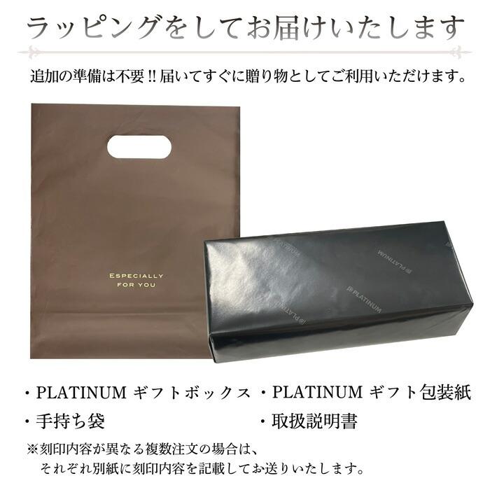 名入れ無料 TVで紹介 万年筆 豪華ケース入れ プラチナ万年筆