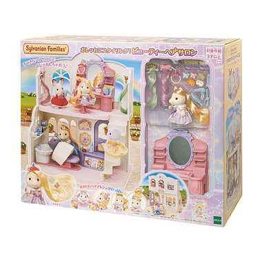 Sylvanian Families シルバニアファミリー おしゃれにスタイリング 