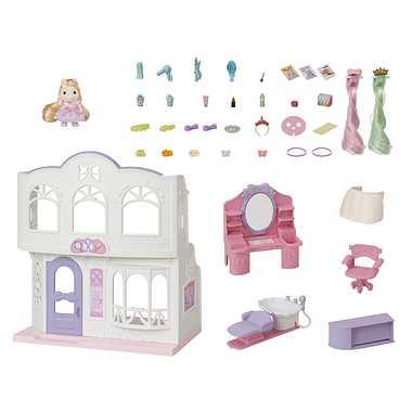Sylvanian Families シルバニアファミリー おしゃれにスタイリング