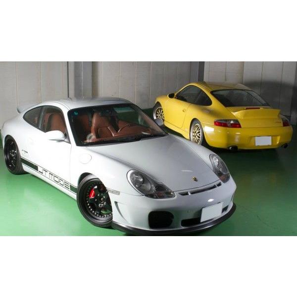 ポルシェ 996 Porsche リア ダックテール : 70002-03 : Kamiwaza Japan 