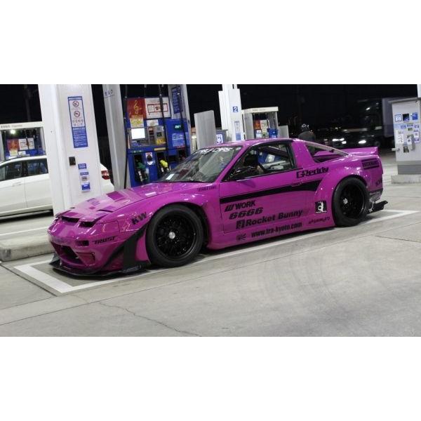 Rocket Bunny 240SX (180SX) 6666 タイプII フロントリップ : 70007-02 
