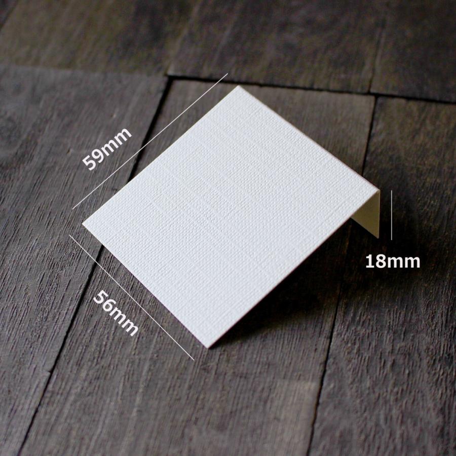 3WAY台紙【50枚】77×56mm : BAY LETTERPRESS - 通販 - Yahoo