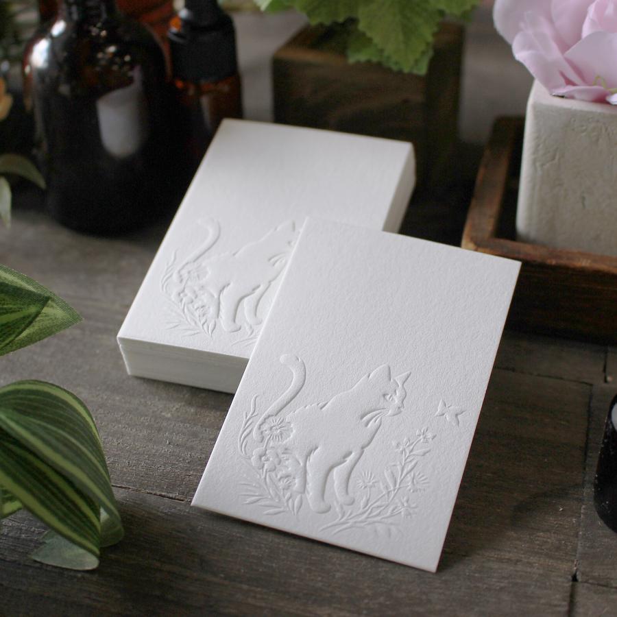 ムエット 香料試験紙 試香紙 絵柄入り 30枚 54mm×80mm（Yahoo!・BAY LETTERPRESS）