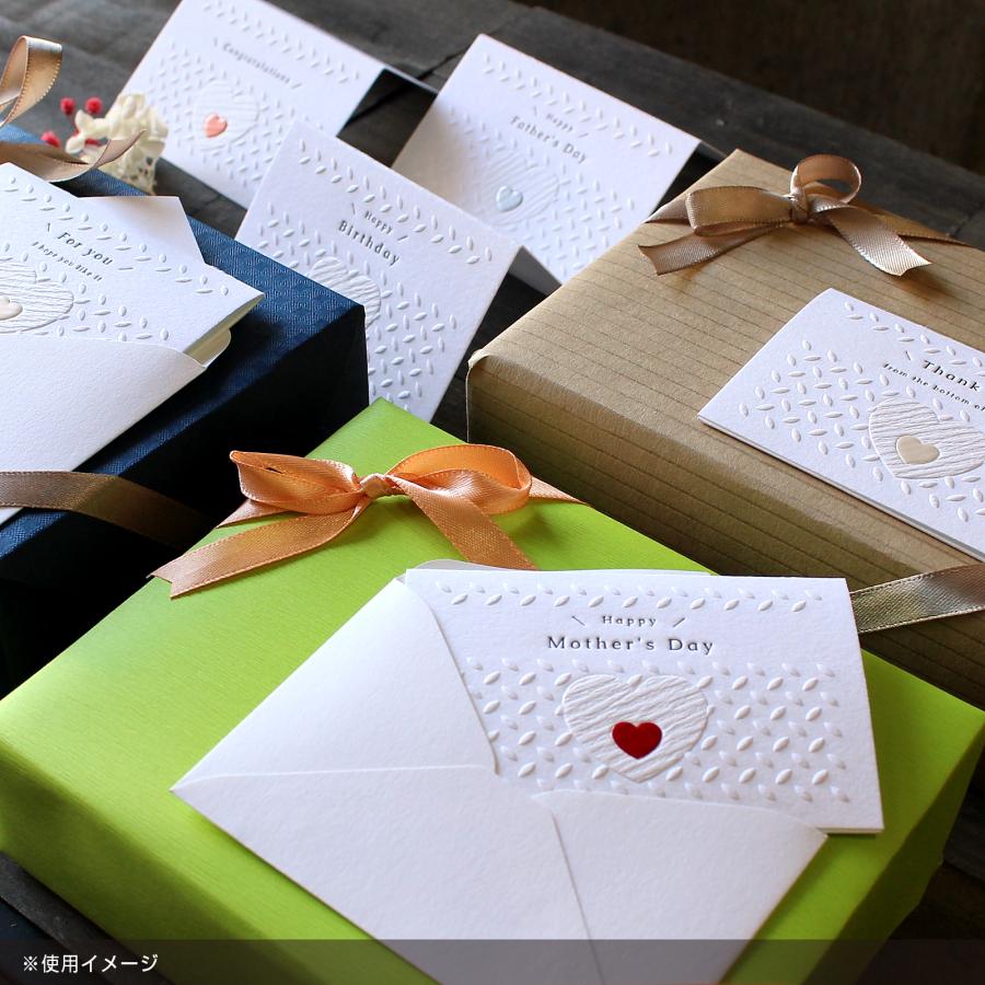 メッセージカード ミニサイズ 【封筒・中紙付】 誕生日用