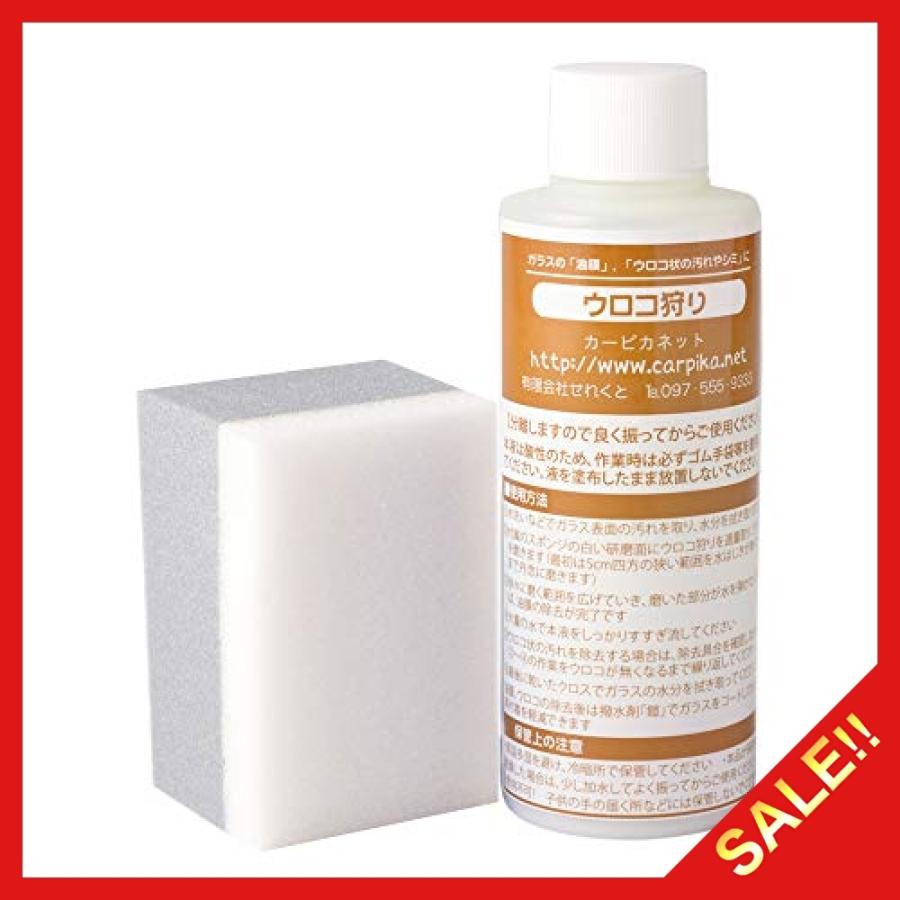 カーピカネット ウロコ狩り 車 ガラス用 下地処理剤 油膜 ウロコ ウォータースポット イオンデポジット 水垢 Bxl Ospitalita Store 通販 Yahoo ショッピング