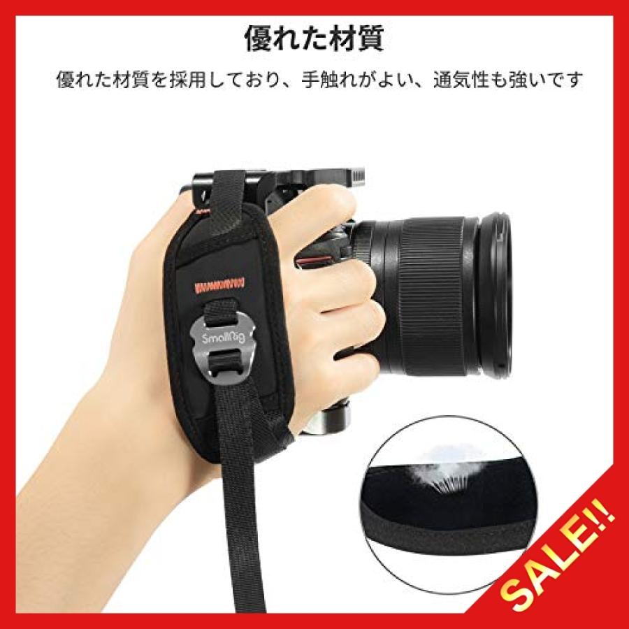 Smallrig リストストラップ ハンドストラップ カメラグリップ用 Pac2456 Hbw Ospitalita Store 通販 Yahoo ショッピング
