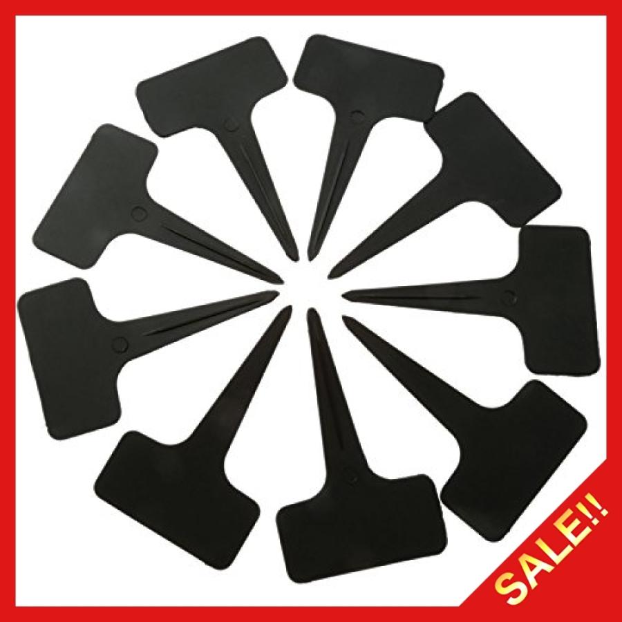 園芸ラベル 黒 T型ラベル 植物ラベル 再使用可能 挿入 タグ苗 植物 管理 保育園 ガーデニング 100枚入り Mfp4535 Ospitalita Store 通販 Yahoo ショッピング