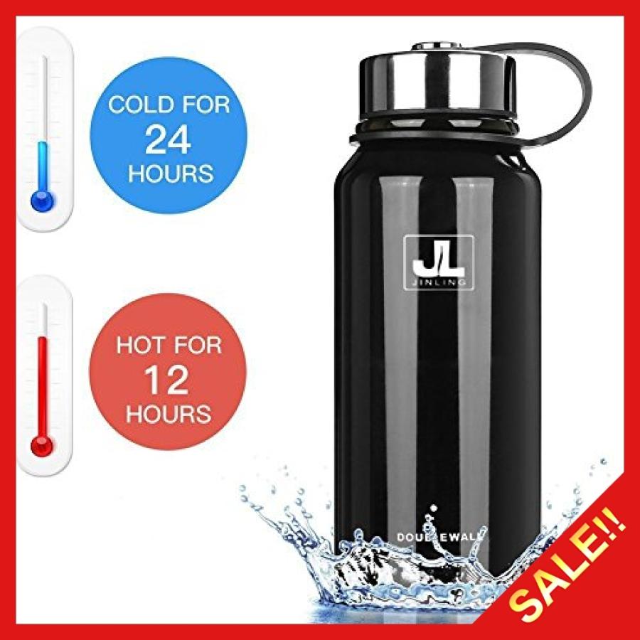 Jinling 魔法瓶 真空断熱 保温 大容量 ステンレス鋼304 直飲み 0 6 0 8 1 1 1 5リットル Qoh Ospitalita Store 通販 Yahoo ショッピング