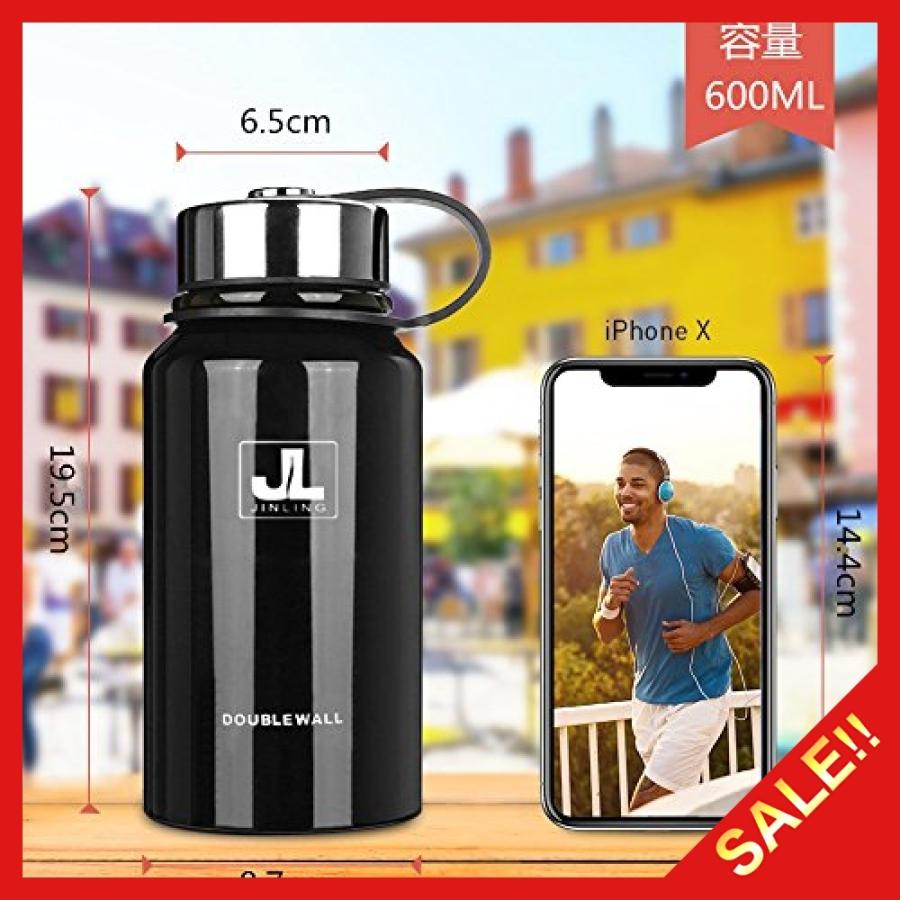 Jinling 魔法瓶 真空断熱 保温 大容量 ステンレス鋼304 直飲み 0 6 0 8 1 1 1 5リットル Qoh Ospitalita Store 通販 Yahoo ショッピング