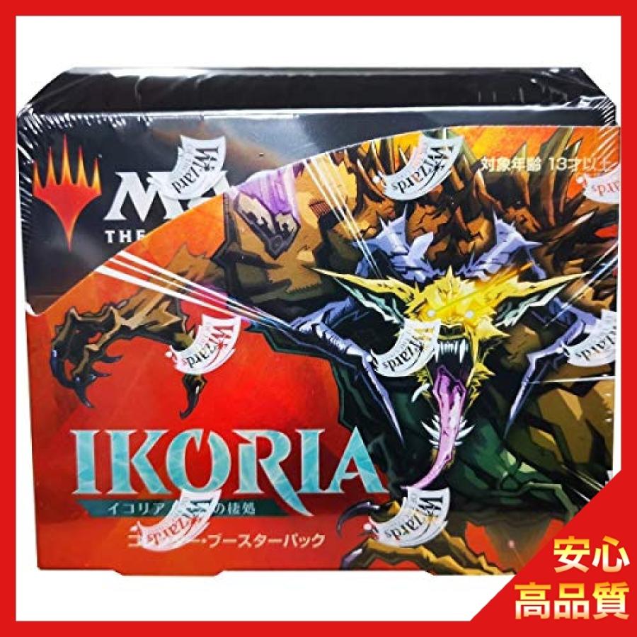 高い素材 Mtg マジック ザ ギャザリング イコリア 巨獣の棲処 コレクター ブースターパック 日本語版 12パック入りbo 公式店舗 Kuljic Com