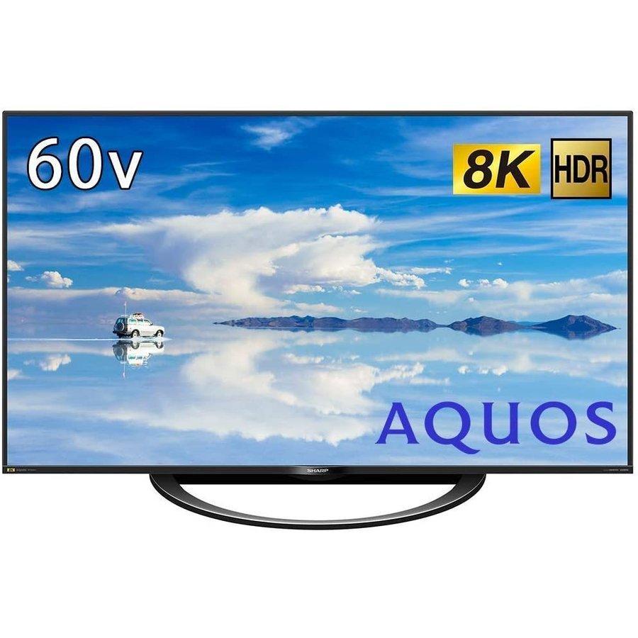 93%OFF!】【93%OFF!】シャープ 60V型 液晶 テレビ AQUOS 8T-C60AX1 8K