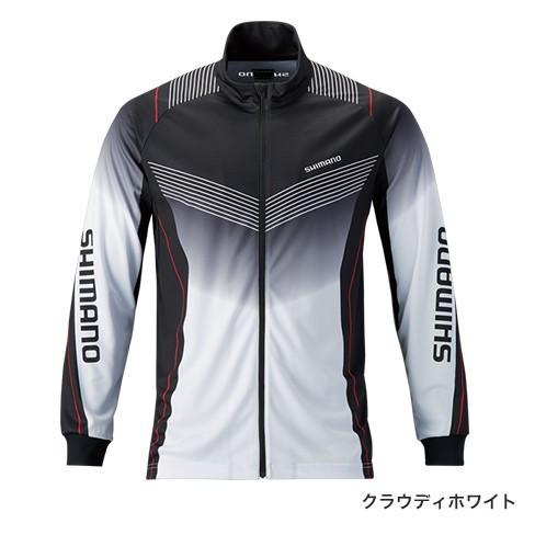 シマノ（SHIMANO） フルジップ・プリントシャツ（長袖） SH-051P