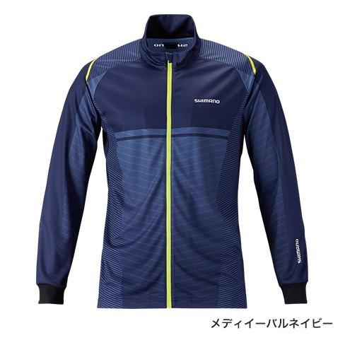 シマノ（SHIMANO） フルジップ・プリントシャツ（長袖） SH-051P
