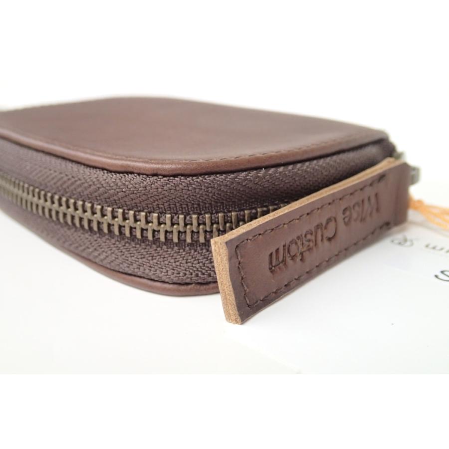 ワイズカスタム レザームートンワレット Sサイズ : Fishing KAMIYAMA