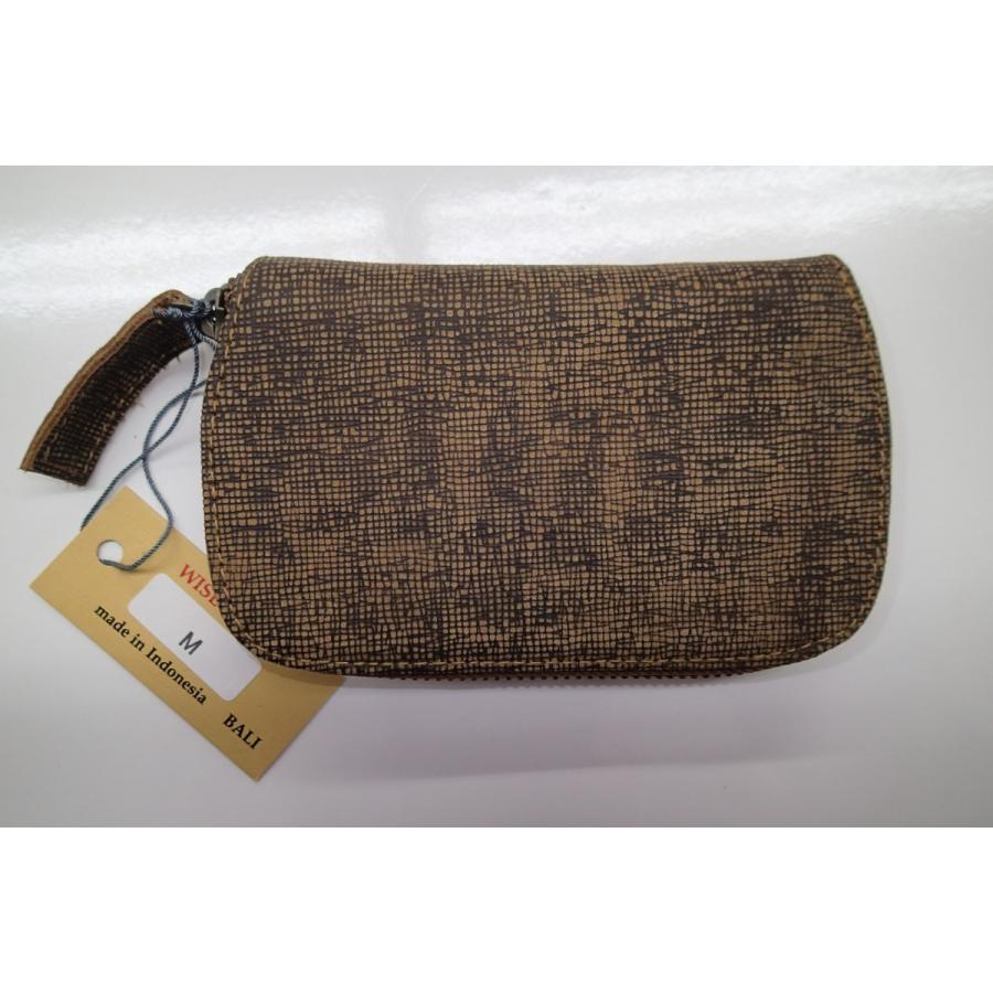 ワイズカスタム レザームートンワレット Mサイズ : Fishing KAMIYAMA