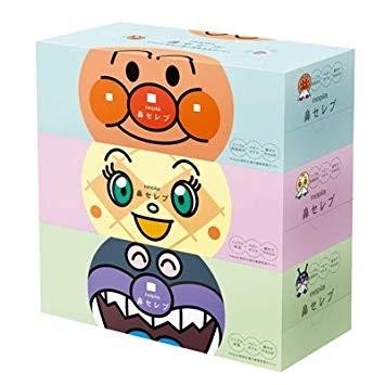 鼻セレブ 王子ネピア ネピア アンパンマン 鼻セレブ ティッシュ 360枚