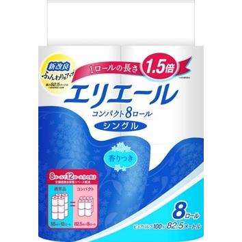 エリエール（elleair） 大王製紙 エリエールトイレットコンパクト 82.5