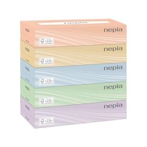 王子ネピア　ネピアティシュ400枚（200組）5箱&times;12パック入り　まとめ買い　送料無料