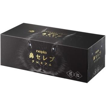 鼻セレブ 王子ネピア ネピア 鼻セレブ ティッシュ プレミアム 390枚
