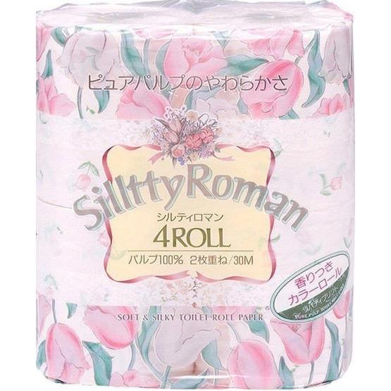 四国特紙 - シルティロマン 4渦巻形ダブル 24容器に並べる （１容れもの12容器に並べる入り口・入口×2仕掛ける） まとめ買い 貨物輸送無料 トイレットペーパー-衛生日用品