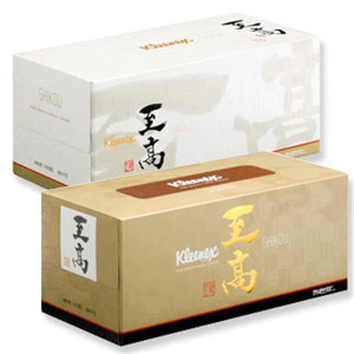クリネックス 日本製紙クレシア 至高 480枚（160組）10箱入り