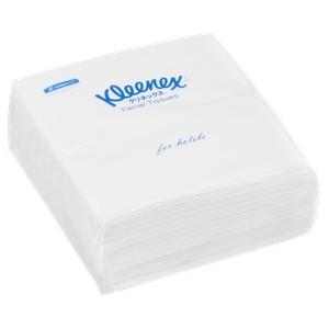 クリネックス 日本製紙クレシア ティッシュペーパー ハーフ100枚（50組