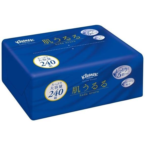 クリネックス 日本製紙クレシア クリネックスティッシュ ローション肌