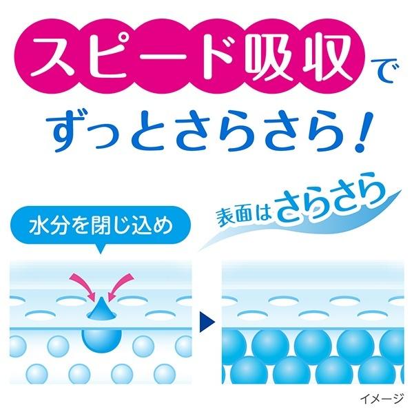 日本製紙クレシア　ポイズ　肌ケアパッド　レギュラー30枚（多い時も安心用120ｃｃ）　お徳パック　12パック入り｜kamiyasan｜02