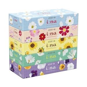 人気 大王製紙 エリエール イーナティッシュ300枚 150組 5箱 12パック まとめ買い 送料無料 Aynaelda Com