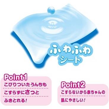 大王製紙　グーン　肌にやさしいおしりふき　つめかえ用70枚×10パック　4パック入り　まとめ買い　送料無料 | グーン 肌にやさしいおしりふき | 02