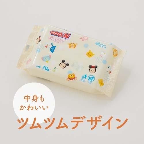 大王製紙　グーン　肌にやさしいおしりふき　つめかえ用70枚×10パック　4パック入り　まとめ買い　送料無料 | グーン 肌にやさしいおしりふき | 03