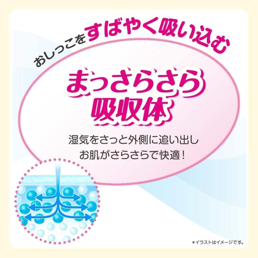 GOO.N 大王製紙 グーンパンツ まっさらさら通気 Lサイズ56枚 3パック