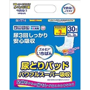 エルモアいちばん カミ商事 エルモア いちばん尿とりパッド パワフル