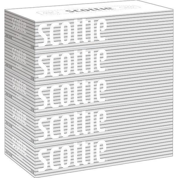 日本製紙クレシア スコッティ (SCOTTIE) ティッシュペーパー 200組5箱×12パック(60箱)　まとめ買い　送料無料（Yahoo!・KAMIYASAN）