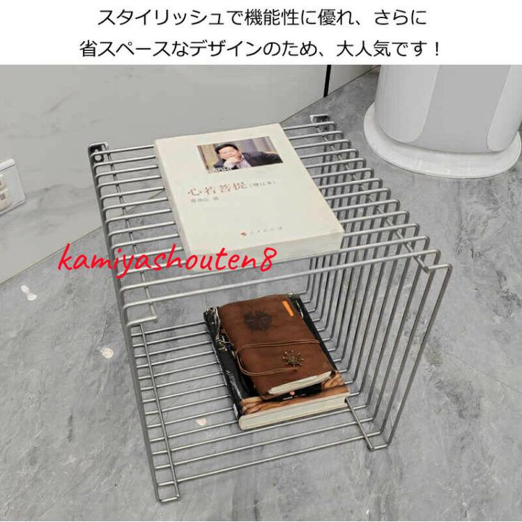 ステンレス サイドテーブル スツール 35x35cm コンパクト モダン