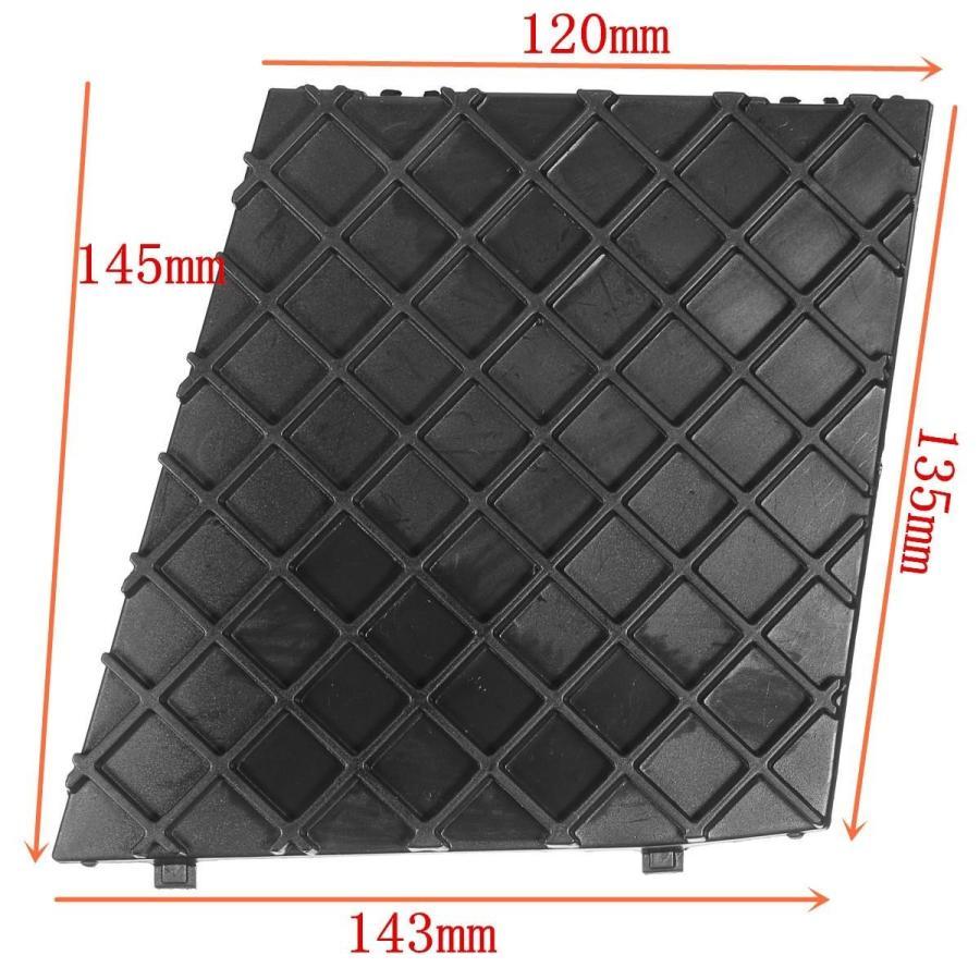 左/右E60E61カーフロントバンパーBMWE60 E61Mスポーツ用下部メッシュグリルカバートリム789718651117897186バンパー｜kamiyashouten8｜06