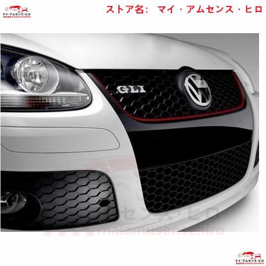 フォルクスワーゲン ゴルフ 5 フロントグリル GTI グリル ガーニッシュ　外装カスタム 2色可選｜kamiyashouten8｜04