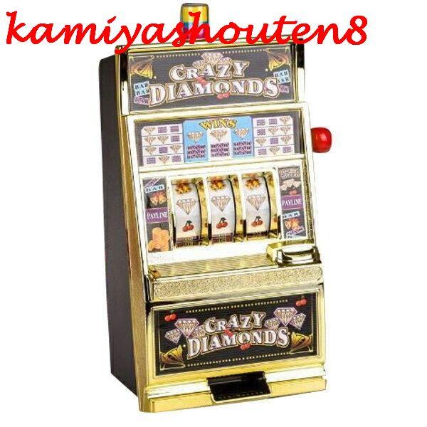 並行輸入品】スロットマシン おもちゃ レバー式 カジノタイプ ランプ