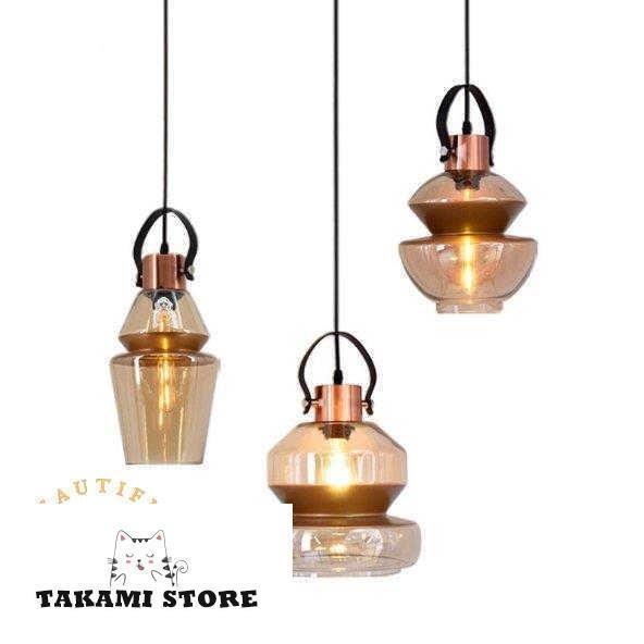 ペンダントライト 天井照明器具 シャンデリア 吊下げ シーリング LEDランプ 廊下 レストラン カフェ バー loft工業風 工事必要 欧米簡約 モダン ガラス レトロの画像