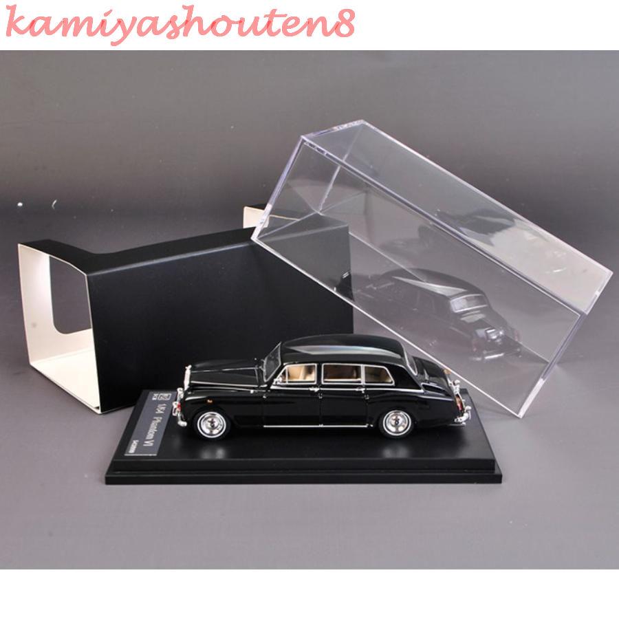 ＴＳＭ　ＭＯＤＥＬ　ロールスロイス　ファントムＶI  パークウオード　１９６６年 TSM 1:43 1966 Rolls Royce Phantom VI Park Ward TSM104329