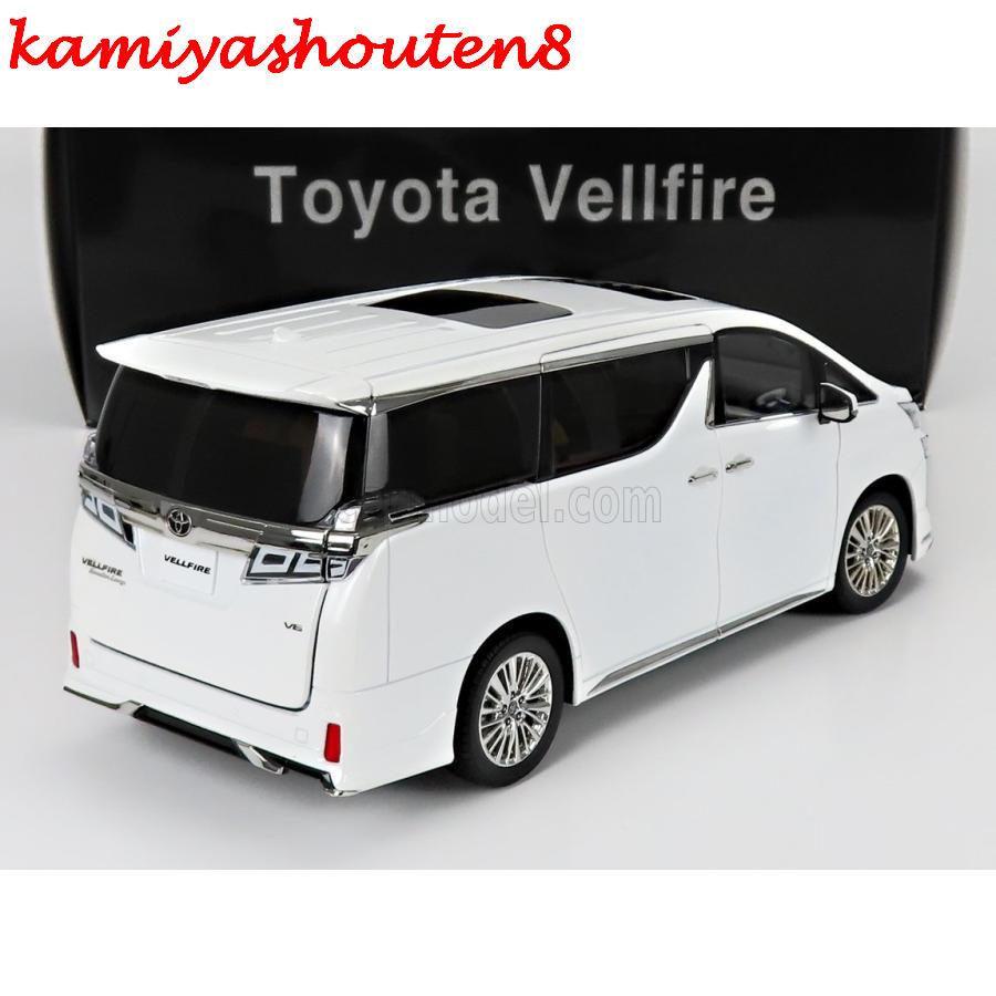 並行輸入品】ミニカー 1/18 トヨタ ヴェルファイア ベルファイア