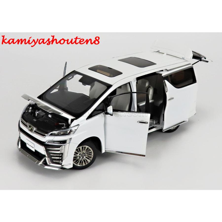 並行輸入品】ミニカー 1/18 トヨタ ヴェルファイア ベルファイア