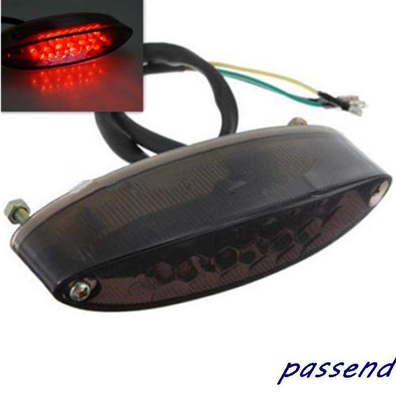 12v スモーク 28 LED テール ブレーキ ス プレート ライト スズキ DR DRZ Z 650 400 SM LT ホンダ XR CR Quad ATV MX Dual スポーツ