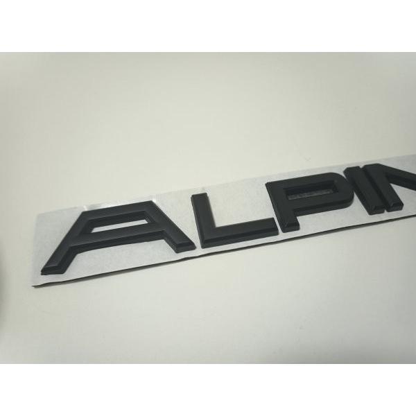 高品質版 BMW アルピナ トランク エンブレム リア ALPINA(1)F01F07F10F11F20F30F32F25F46E36E64E60E61E65E66E70E71E81E83E85E87E89E90E91E92｜kamiyashouten8｜02